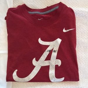 Nike boys Alabama shirt